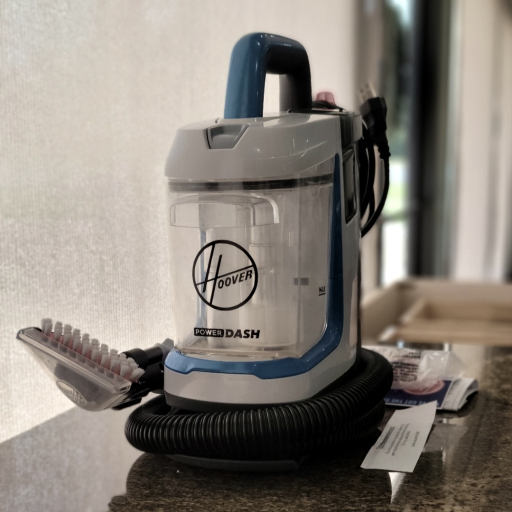 Home Carpet & Hard Surface Cleaners 1001592580 Hoover PowerDash GO Portable C